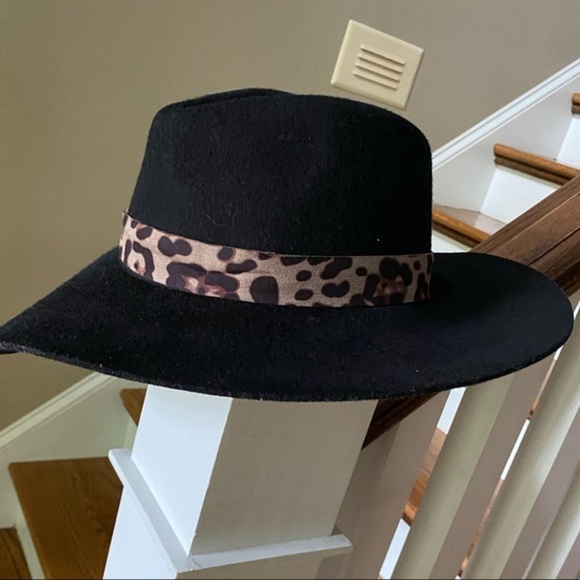 Anthropologie Wyeth Trimmed Felt Rancher Hat - Picture 3 of 7